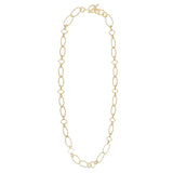 Natalie Wood - Horizon Chain Necklace in Gold-110 Jewelry & Hair-Natalie Wood-July & June Women's Fashion Boutique Located in San Antonio, Texas