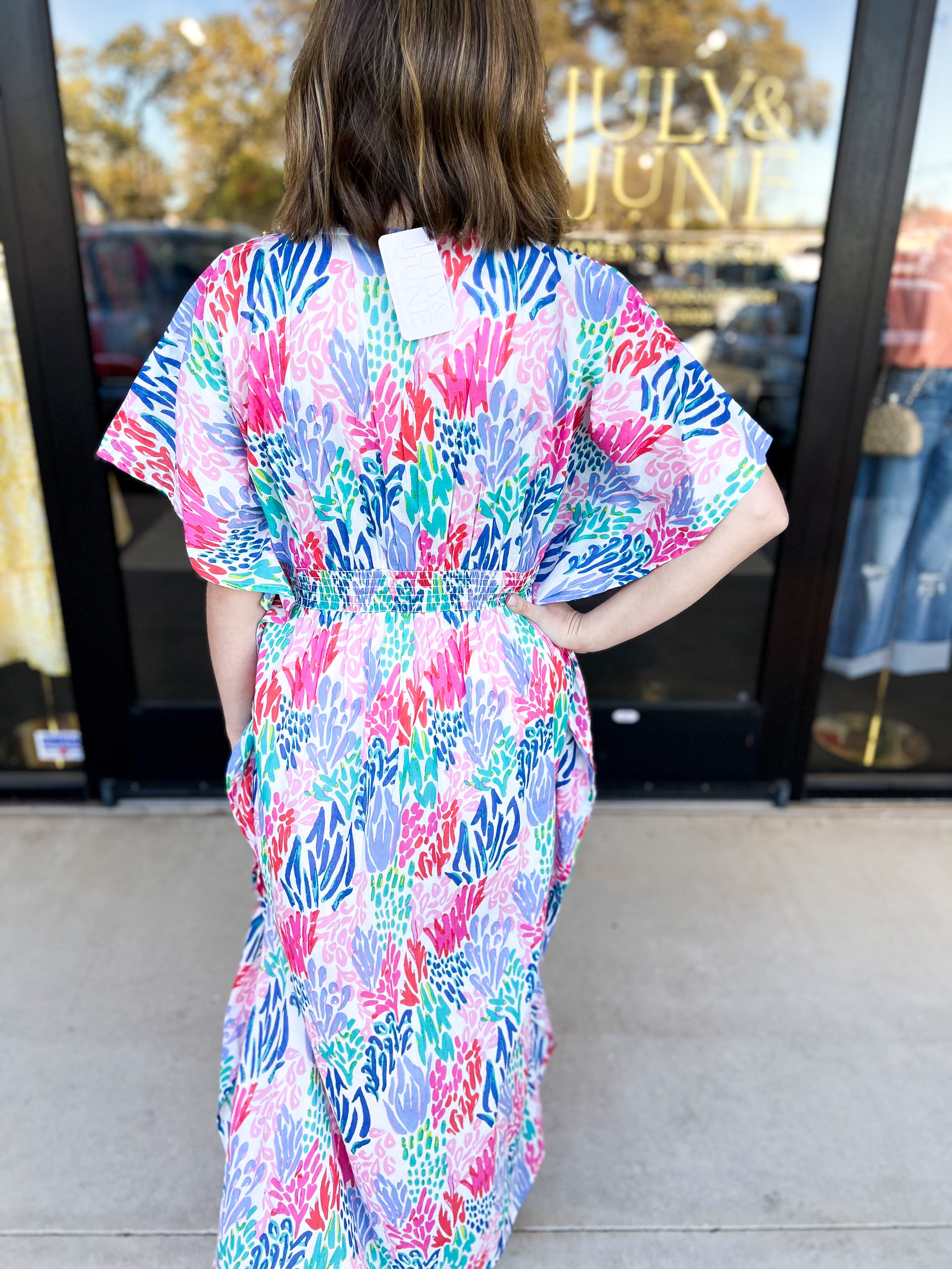 Mary Square - Priscilla Cover Up Dress-300 Athleisure/Lounge-MARY SQUARE-July & June Women's Fashion Boutique Located in San Antonio, Texas