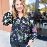 Full of Wonder Blouse-200 Fashion Blouses-FATE-July & June Women's Fashion Boutique Located in San Antonio, Texas