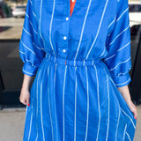 THML - Coastal Cutie Midi Dress-500 Midi-THML-July & June Women's Fashion Boutique Located in San Antonio, Texas