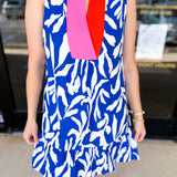 THML - Bold Color Mini Dress-510 Mini-THML-July & June Women's Fashion Boutique Located in San Antonio, Texas