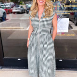 Life's A Picnic Midi Dress - Forrest-500 Midi-ENTRO-July & June Women's Fashion Boutique Located in San Antonio, Texas