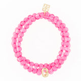 Michelle McDowell - Paris Bracelet Initial Stacks - Several Letters-110 Jewelry & Hair-Michelle McDowell-July & June Women's Fashion Boutique Located in San Antonio, Texas