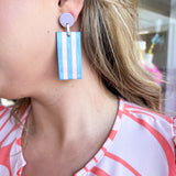 Sunshine Tienda - Blue Tide Cabana Earrings-110 Jewelry & Hair-Sunshine Tienda-July & June Women's Fashion Boutique Located in San Antonio, Texas