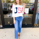 Vervet Hig Rise Utility Jeans-400 Pants-VEVERT BY FLYING MONKEY-July & June Women's Fashion Boutique Located in San Antonio, Texas