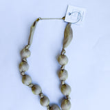 Bubble Necklace - Tan-110 Jewelry & Hair-HART DESIGNS-July & June Women's Fashion Boutique Located in San Antonio, Texas