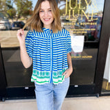 The Ellie Blouse-200 Fashion Blouses-OLIVACEOUS-July & June Women's Fashion Boutique Located in San Antonio, Texas