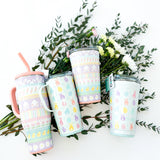 SWIG - Egg Hunt Travler Mug 22oz-140 - HOME & GIFT-SWIG-July & June Women's Fashion Boutique Located in San Antonio, Texas