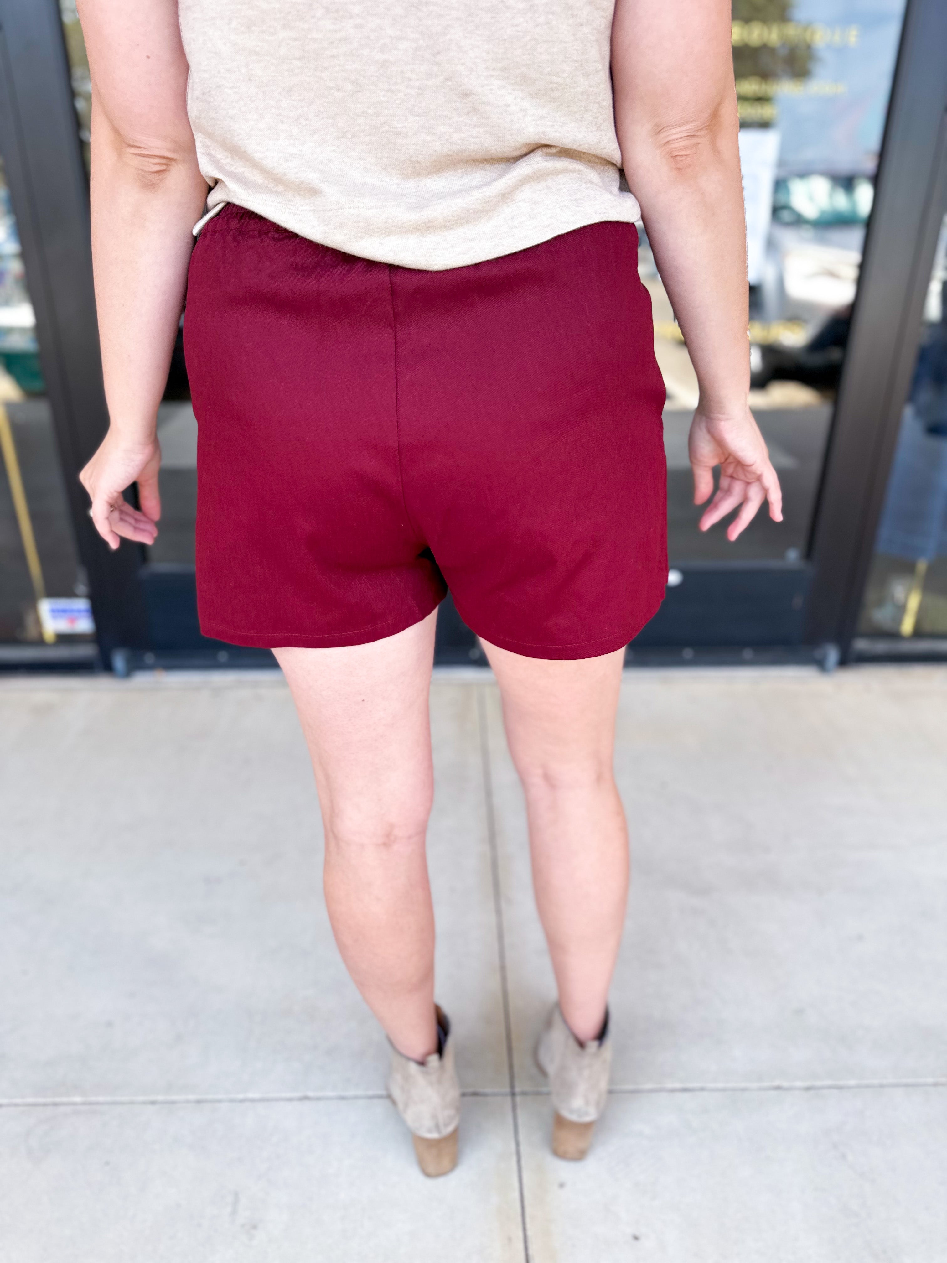 Braided Wrap Mini Skirt-410 Shorts/Skirts-ENTRO-July & June Women's Fashion Boutique Located in San Antonio, Texas