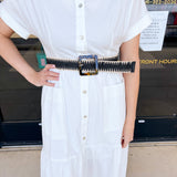 Black Yara Belt-130 Accessories-SHIRALEAH-July & June Women's Fashion Boutique Located in San Antonio, Texas