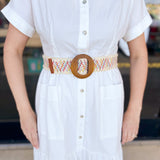Kyra Belt - Multi - 2 Sizes-130 Accessories-SHIRALEAH-July & June Women's Fashion Boutique Located in San Antonio, Texas