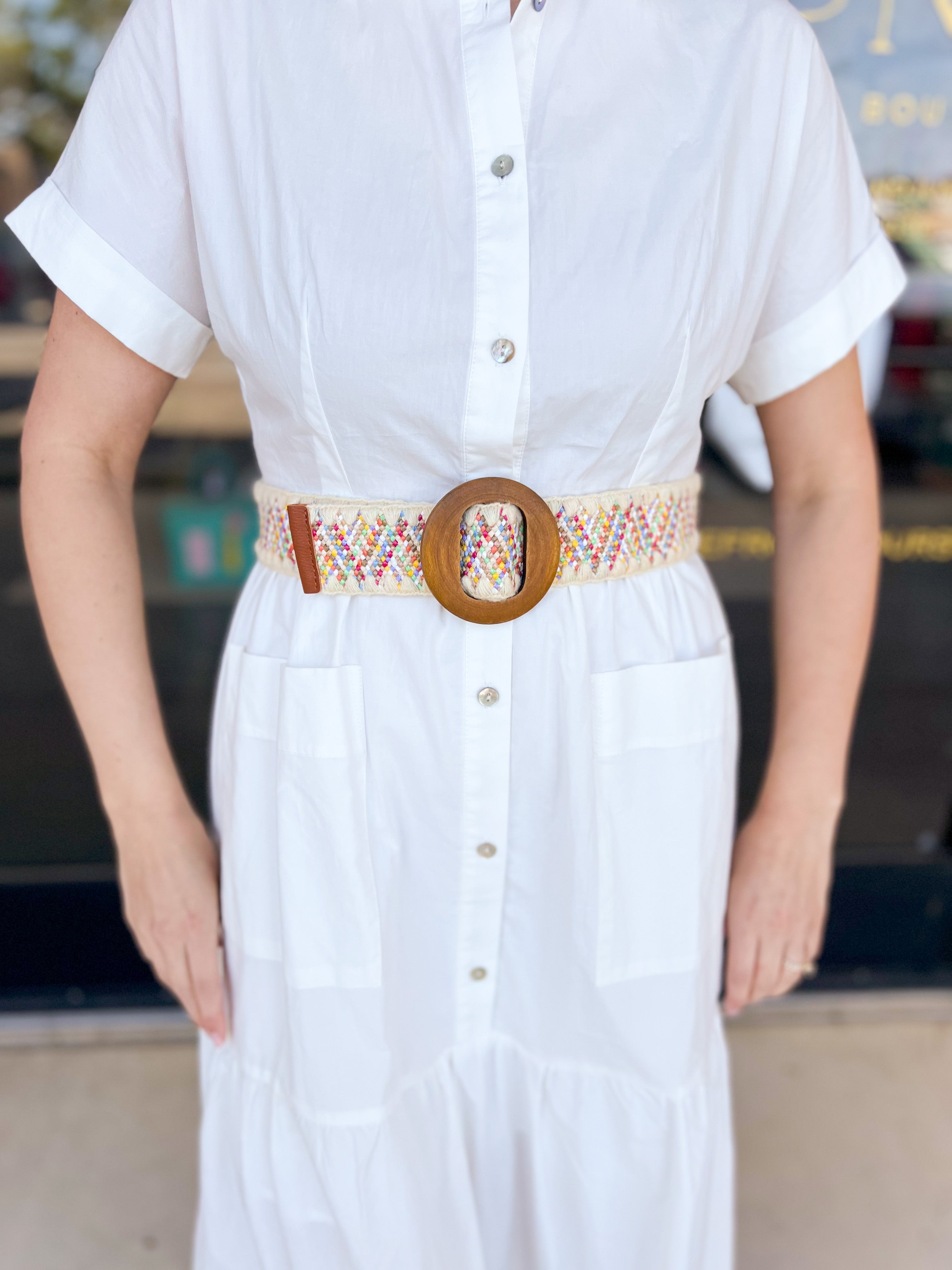 Kyra Belt - Multi - 2 Sizes-130 Accessories-SHIRALEAH-July & June Women's Fashion Boutique Located in San Antonio, Texas