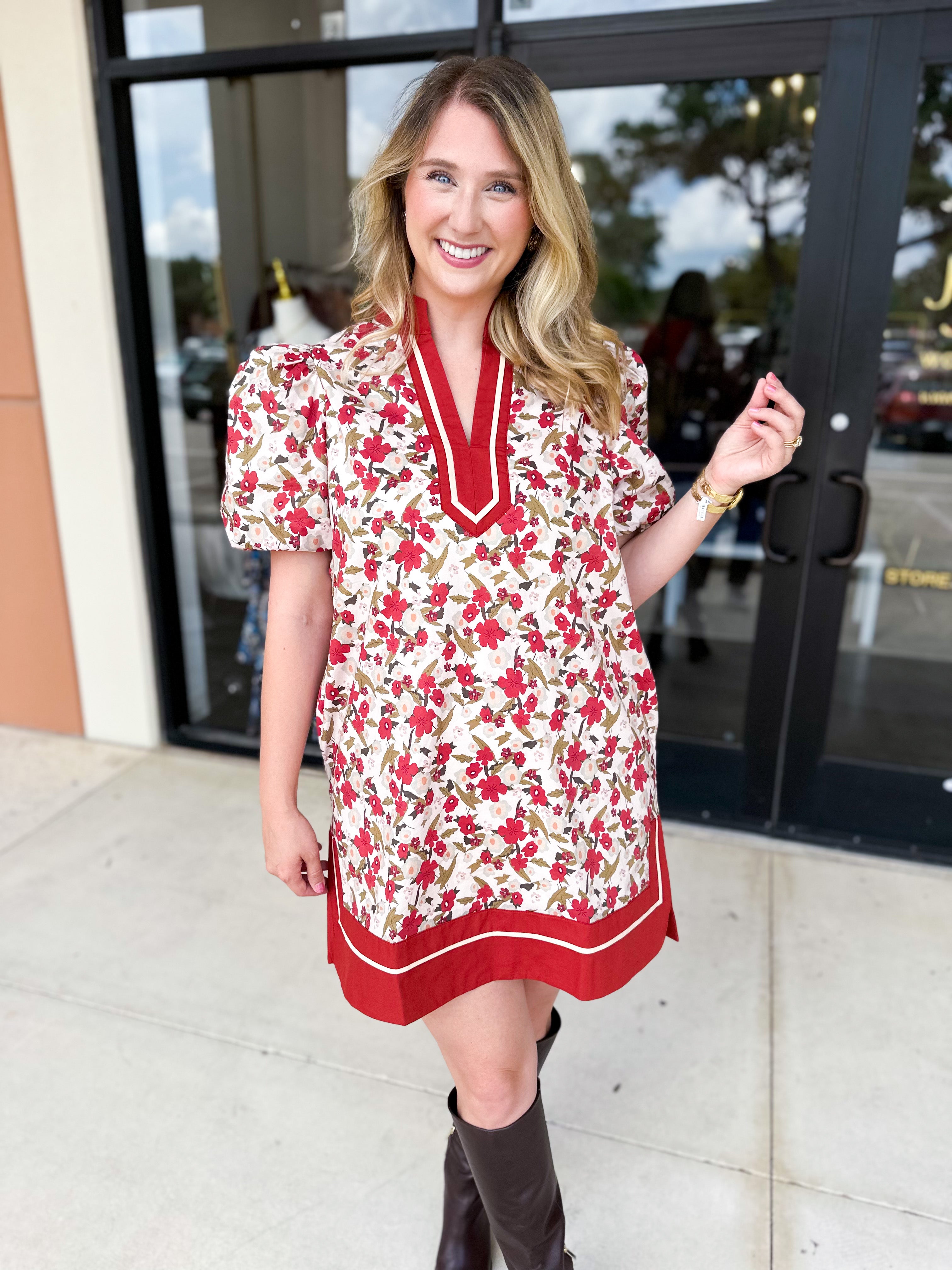The Harley Mini Dress-510 Mini-ENTRO-July & June Women's Fashion Boutique Located in San Antonio, Texas