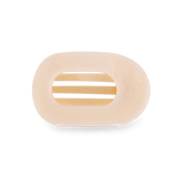 Teleties - Flat Round Hair Clips - Small - Almond Beige-110 Jewelry & Hair-Teleties-July & June Women's Fashion Boutique Located in San Antonio, Texas