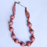 Bubble Necklace - Pink-110 Jewelry & Hair-HART DESIGNS-July & June Women's Fashion Boutique Located in San Antonio, Texas