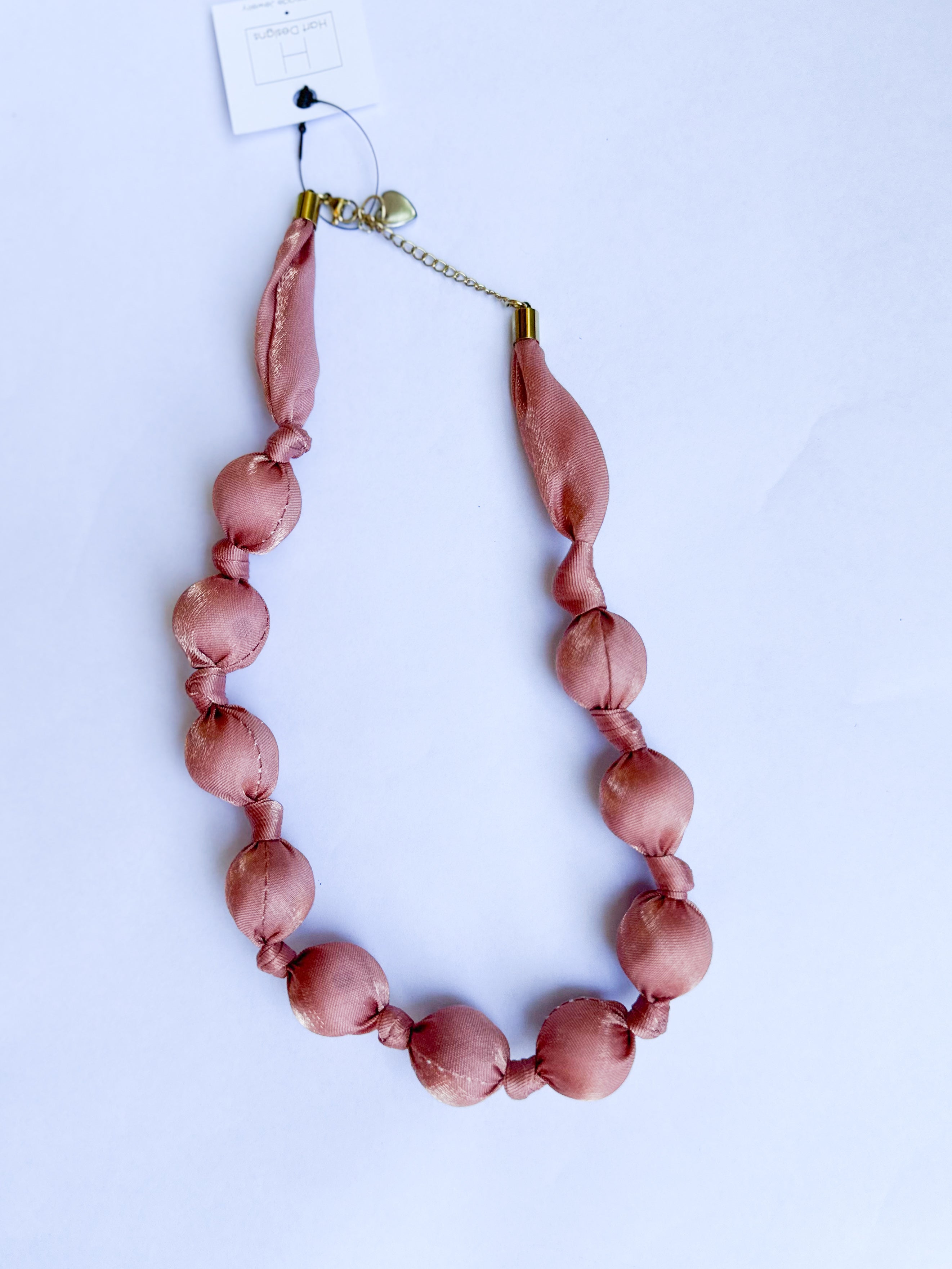 Bubble Necklace - Pink-110 Jewelry & Hair-HART DESIGNS-July & June Women's Fashion Boutique Located in San Antonio, Texas