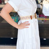 Kyra Belt - Multi - 2 Sizes-130 Accessories-SHIRALEAH-July & June Women's Fashion Boutique Located in San Antonio, Texas