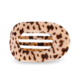 Teleties - Flat Round Hair Clips - Large - Blonde Tortoise-110 Jewelry & Hair-Teleties-July & June Women's Fashion Boutique Located in San Antonio, Texas