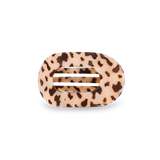 Teleties - Flat Round Hair Clips - Small - Blonde Tortoise-110 Jewelry & Hair-Teleties-July & June Women's Fashion Boutique Located in San Antonio, Texas