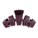 Teleties Hair Claws - Large - Burgundy Bliss-110 Jewelry & Hair-Teleties-July & June Women's Fashion Boutique Located in San Antonio, Texas