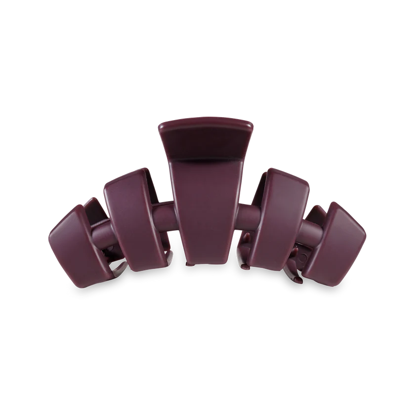 Teleties Hair Claws - Medium - Burgundy Bliss-110 Jewelry & Hair-Teleties-July & June Women's Fashion Boutique Located in San Antonio, Texas