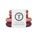 Teleties - Mixed - Burgundy Bliss-110 Jewelry & Hair-Teleties-July & June Women's Fashion Boutique Located in San Antonio, Texas