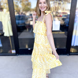 Walking On Sunshine Midi Dress-500 Midi-TCEC-July & June Women's Fashion Boutique Located in San Antonio, Texas