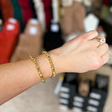 Stretchy Beam Bracelet Large - Easton Elle-110 Jewelry & Hair-Easton Elle-July & June Women's Fashion Boutique Located in San Antonio, Texas