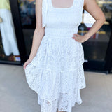 Delaney Midi Dress-500 Midi-SKIES ARE BLUE-July & June Women's Fashion Boutique Located in San Antonio, Texas