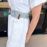 Camille Belt - Blue - 2 Sizes-130 Accessories-SHIRALEAH-July & June Women's Fashion Boutique Located in San Antonio, Texas