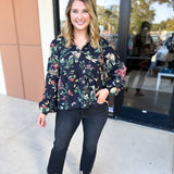 Full of Wonder Blouse-200 Fashion Blouses-FATE-July & June Women's Fashion Boutique Located in San Antonio, Texas