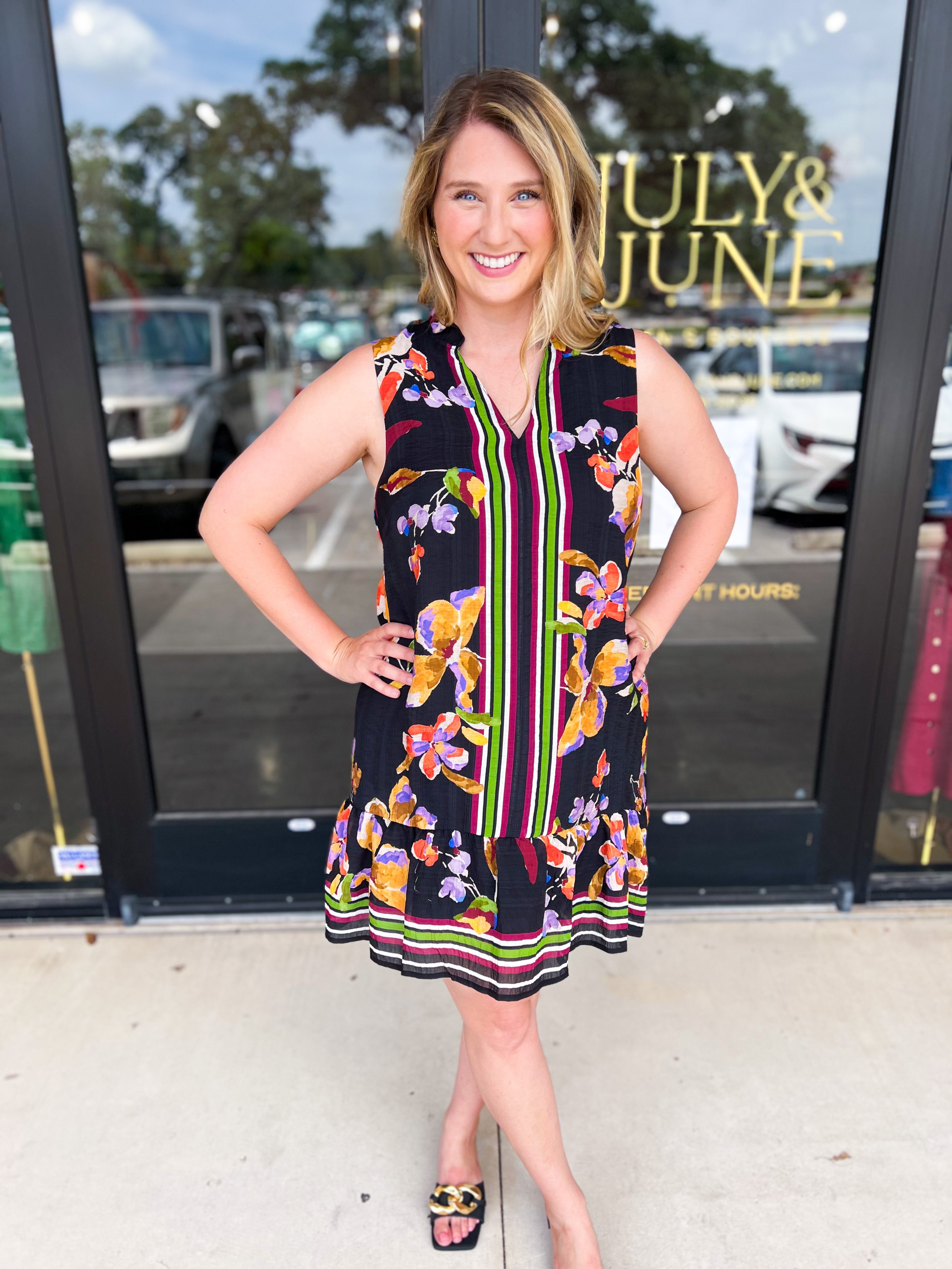THML - The Astrid Mini Dress-510 Mini-THML-July & June Women's Fashion Boutique Located in San Antonio, Texas