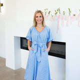 THML - Coastal Chic Midi Dress-500 Midi-THML-July & June Women's Fashion Boutique Located in San Antonio, Texas