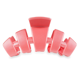 Teleties Hair Claws - Large - Calming Coral-110 Jewelry & Hair-Teleties-July & June Women's Fashion Boutique Located in San Antonio, Texas