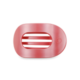 Teleties - Flat Round Hair Clips - Medium - Calming Coral-110 Jewelry & Hair-Teleties-July & June Women's Fashion Boutique Located in San Antonio, Texas