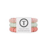 Teleties - Large - Calming Coral-110 Jewelry & Hair-Teleties-July & June Women's Fashion Boutique Located in San Antonio, Texas