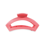 Teleties Hair Open Clip - Medium - Calming Coral-110 Jewelry & Hair-Teleties-July & June Women's Fashion Boutique Located in San Antonio, Texas