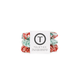 Teleties - Small Scrunchie - Calming Coral-110 Jewelry & Hair-Teleties-July & June Women's Fashion Boutique Located in San Antonio, Texas