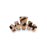 Teleties Hair Claws - Tiny - Blonde Tortoise-110 Jewelry & Hair-Teleties-July & June Women's Fashion Boutique Located in San Antonio, Texas