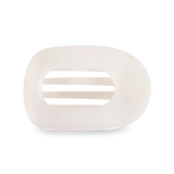 Teleties - Flat Round Hair Clips - Large - Coconut White-110 Jewelry & Hair-Teleties-July & June Women's Fashion Boutique Located in San Antonio, Texas