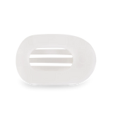 Teleties - Flat Round Hair Clips - Small - Coconut White-110 Jewelry & Hair-Teleties-July & June Women's Fashion Boutique Located in San Antonio, Texas