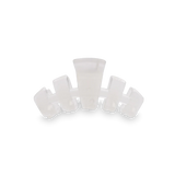 Teleties Hair Claws - Tiny - Coconut White-110 Jewelry & Hair-Teleties-July & June Women's Fashion Boutique Located in San Antonio, Texas