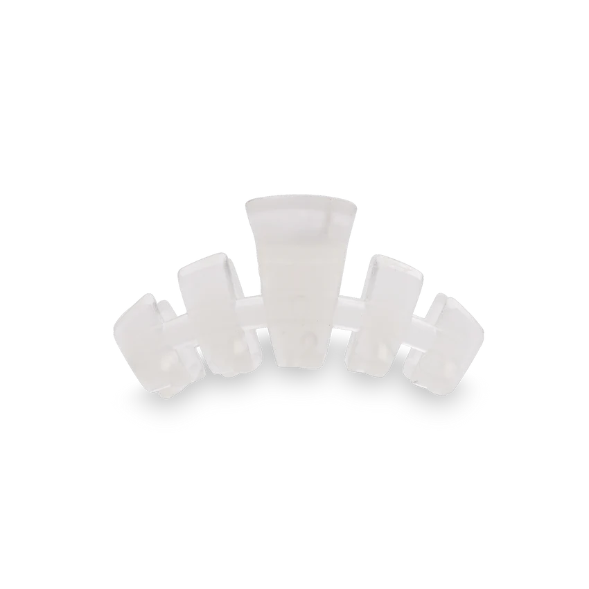 Teleties Hair Claws - Tiny - Coconut White-110 Jewelry & Hair-Teleties-July & June Women's Fashion Boutique Located in San Antonio, Texas