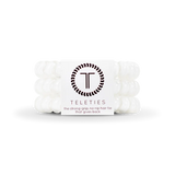 Teleties - Large - Coconut White-110 Jewelry & Hair-Teleties-July & June Women's Fashion Boutique Located in San Antonio, Texas