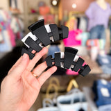Teleties Hair Claws - Medium - Midnight Matte-110 Jewelry & Hair-Teleties-July & June Women's Fashion Boutique Located in San Antonio, Texas