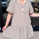 The Sienna Zip Mini Dress-510 Mini-ENTRO-July & June Women's Fashion Boutique Located in San Antonio, Texas