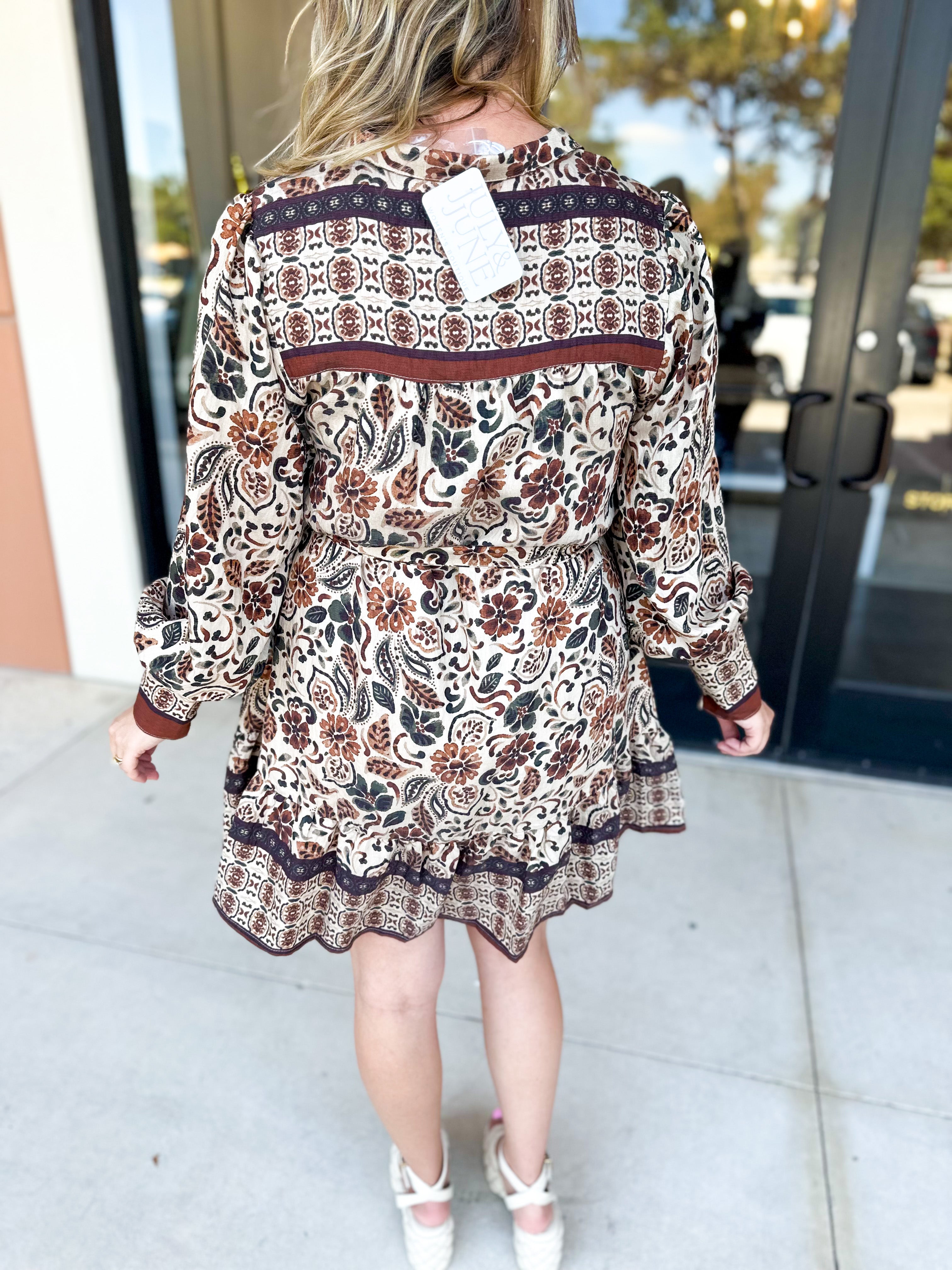 The Dally Mini Dress-510 Mini-FATE-July & June Women's Fashion Boutique Located in San Antonio, Texas
