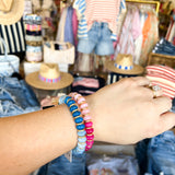 Michelle McDowell - Blush Pink Dallas Bracelet-110 Jewelry & Hair-Michelle McDowell-July & June Women's Fashion Boutique Located in San Antonio, Texas