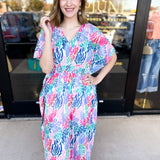 Mary Square - Priscilla Cover Up Dress-300 Athleisure/Lounge-MARY SQUARE-July & June Women's Fashion Boutique Located in San Antonio, Texas