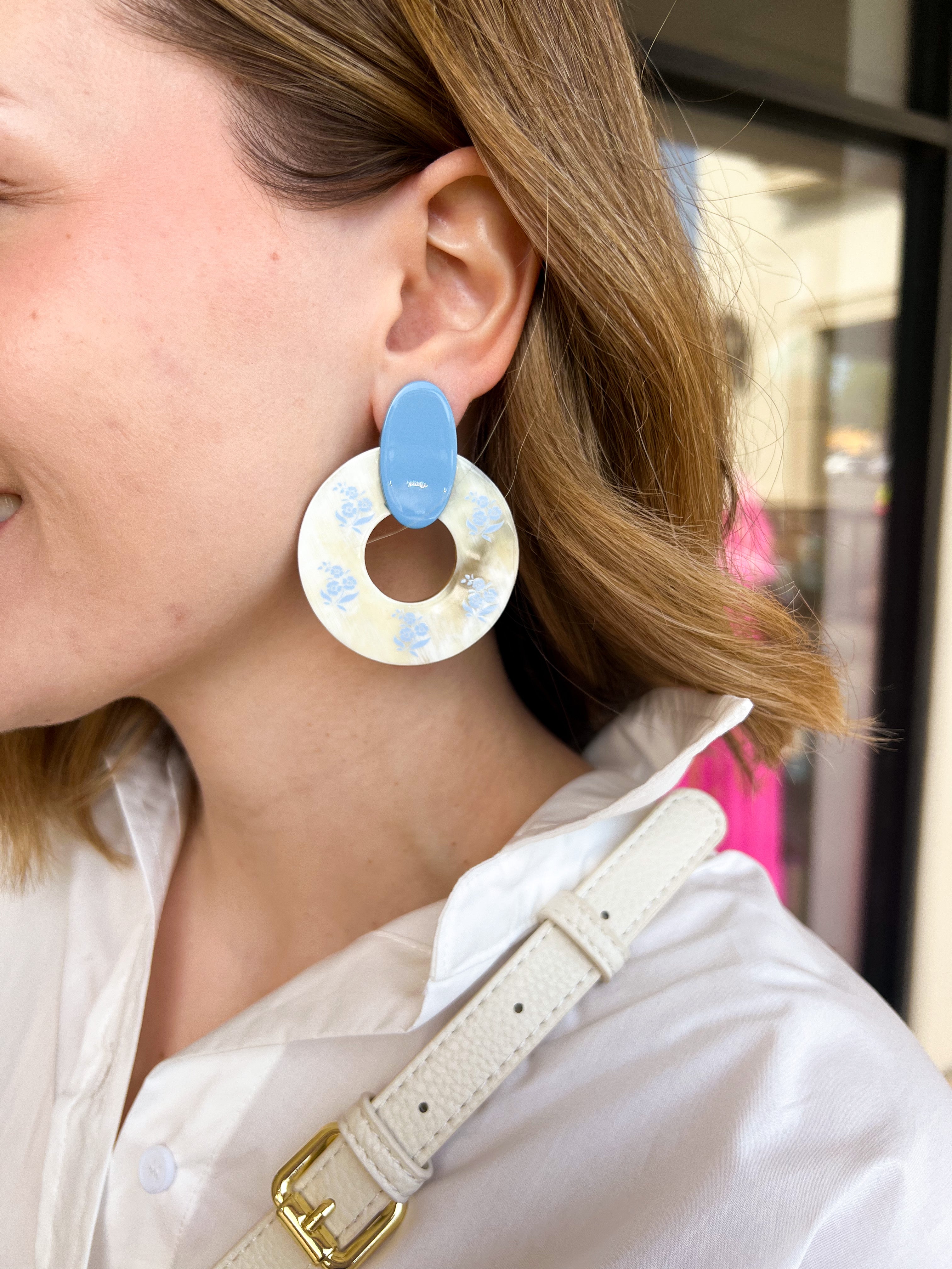 Sunshine Tienda - Botanical Maria Earrings-110 Jewelry & Hair-Sunshine Tienda-July & June Women's Fashion Boutique Located in San Antonio, Texas